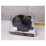 Riddell Mini Helmet Vikings Justin Jefferson Signed  JSA Certified Eclipse Speed Mini Helmet BAS Witness