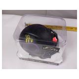 Riddell Mini Helmet Vikings Justin Jefferson Signed  JSA Certified Eclipse Speed Mini Helmet BAS Witness