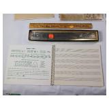 Talking Photo Frame, Recording Frame, misc frames, 1981 MADD Magazine #223, Blank Music writing book, Local Advertisement items