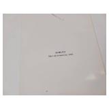 Talking Photo Frame, Recording Frame, misc frames, 1981 MADD Magazine #223, Blank Music writing book, Local Advertisement items