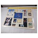 Legends & Superstars  Sealed  Matted Litho  Baseball collection