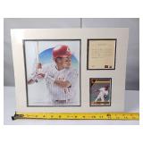Legends & Superstars  Sealed  Matted Litho  Baseball collection