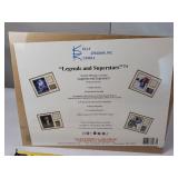 Legends & Superstars  Sealed  Matted Litho  Baseball collection