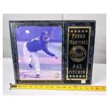 Legends & Superstars  Sealed  Matted Litho  Baseball collection + MLB Licensed photograph  Pedro Martinez