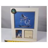 Legends & Superstars  Sealed  Matted Litho  Baseball collection + MLB Licensed photograph  Pedro Martinez