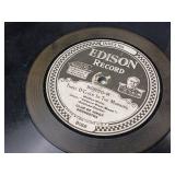 Edison Diamond Disc Record 6pc Lot – Thick Phonograph Discs