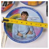 Star Trek Collectible Plates  3Pc