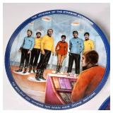 Star Trek Collectible Plates  3Pc