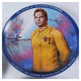 Star Trek Collectible Plates  3Pc