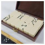 Dominoes  Double Sixes  3 sets  Dragon, Old Town Classics and Roberts SF