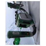 ION Electronic Ice Auger (no battery included) Like New!