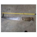 Vintage Two man saw
