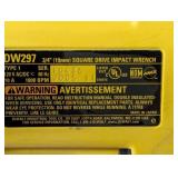 DeWalt #297 Corded Impact
