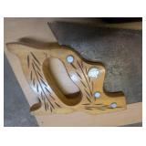 Lot of 2 Vintage Handsaws