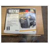 Wayne ½ horse port a pump in original box