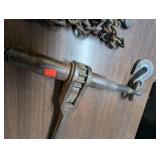 Heavy Duty chain and ratchet tightener