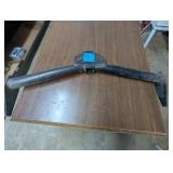 Trailer hitch bar and trailer sway bar