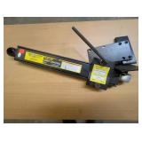 Trailer hitch bar and trailer sway bar