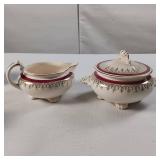 Made in USA  Beautiful Creamer Set without flaws