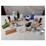 Vintage Avon  Full & Empty Perfume bottles  Glass cosmetic containers
