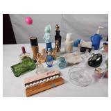 Vintage Avon  Full & Empty Perfume bottles  Glass cosmetic containers