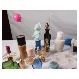 Vintage Avon  Full & Empty Perfume bottles  Glass cosmetic containers