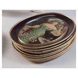 Trays and Tinkets  Avon Own Bottle Set  Pepsi-Cola trays