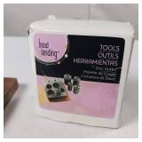 Bead Landing Brand Disk Cutter for 18 gauge metal sheets  punch sizes 25 22 19 15.8 12.5 mm NIB