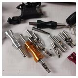 Tattoo machine with hard case  World Wide Tattoo Supply