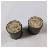 Film Glaciers of British Columbia  Wonders of Carlsbad Canyon  Vintage Film Reels