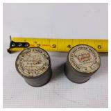 Film Glaciers of British Columbia  Wonders of Carlsbad Canyon  Vintage Film Reels