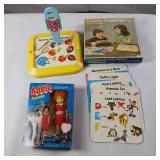 Knickerbocker Annie with Locket Creative Playthings and game in original boxand
