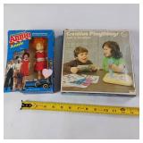 Knickerbocker Annie with Locket Creative Playthings and game in original boxand