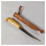 Brand new small Filet knife 4 inch blade  J marttiini