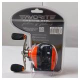 NIB  Bait Caster Reel