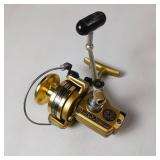 Daiwa gs-20 spinning reel  Corsair Bait Caster (Shimano)