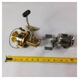 Daiwa gs-20 spinning reel  Corsair Bait Caster (Shimano)