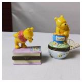 Ceramic PooH Collection  Classics  Trinket holders