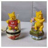 Ceramic PooH Collection  Classics  Trinket holders
