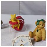 Ceramic PooH Collection  Classics  Trinket holders