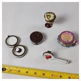 Trinket Holders  - Childs first tooth