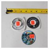 Monster Hunter Freedom #2  Lego Batman  Lot of PSP Video Game Discs