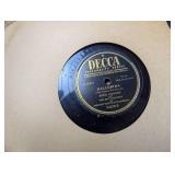 Vintage Decca Vinyl  Mostly Bing Crosby  RCA Victor Johann Strauss & Living German Language Course