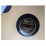 Vintage Decca Vinyl  Mostly Bing Crosby  RCA Victor Johann Strauss & Living German Language Course