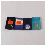 Miscellaneous GameCube memory cards including 16 MB, 4MB and more, 4 total