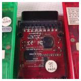 Sony PlayStation memory card 2x - Memory card Plus - Playback - and wireless control base  Mad Catz - 7 PCs lot total