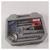 138 piece ratchet screwdriver - complete with case 