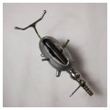 Vintage Turtle based iron heating base