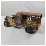 1930s H.J. Heinz Co. Toy Metal Truck Metalcraft Silvertown Goodrich Advertising