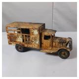 1930s H.J. Heinz Co. Toy Metal Truck Metalcraft Silvertown Goodrich Advertising